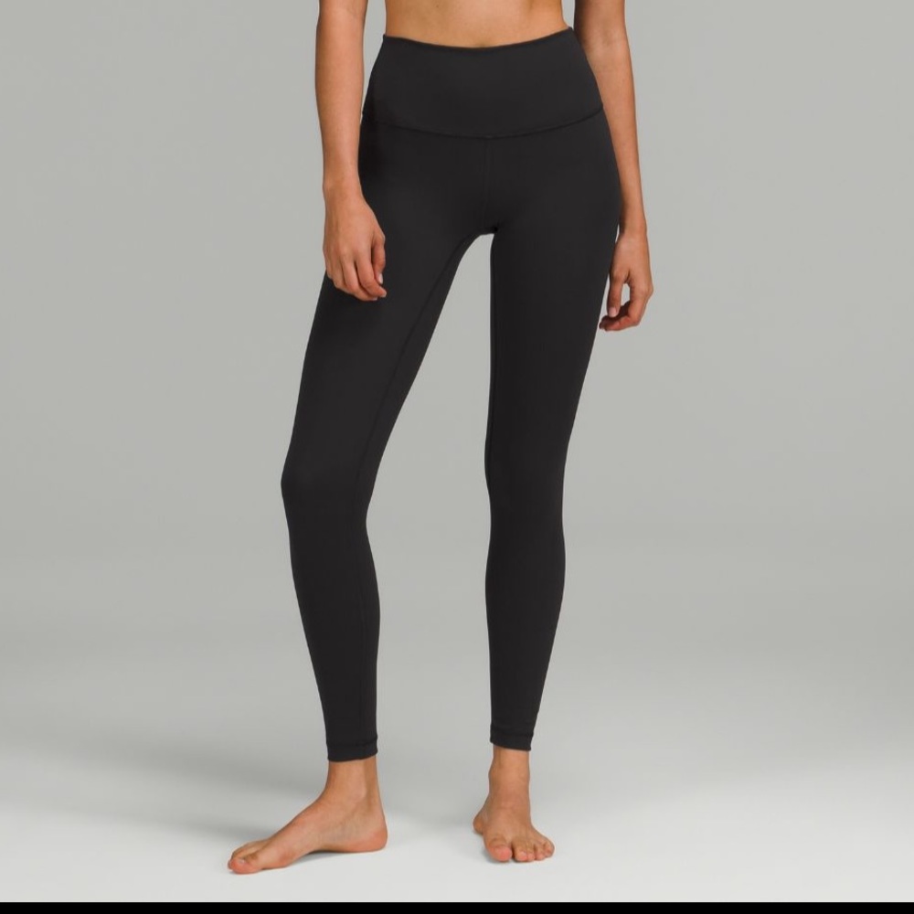 Excellent condition Wunder Under High Rise Tight 28” Full-on luxtreme Black